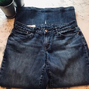 Banana Republic Womens Urban Bootcut Jeans size 06